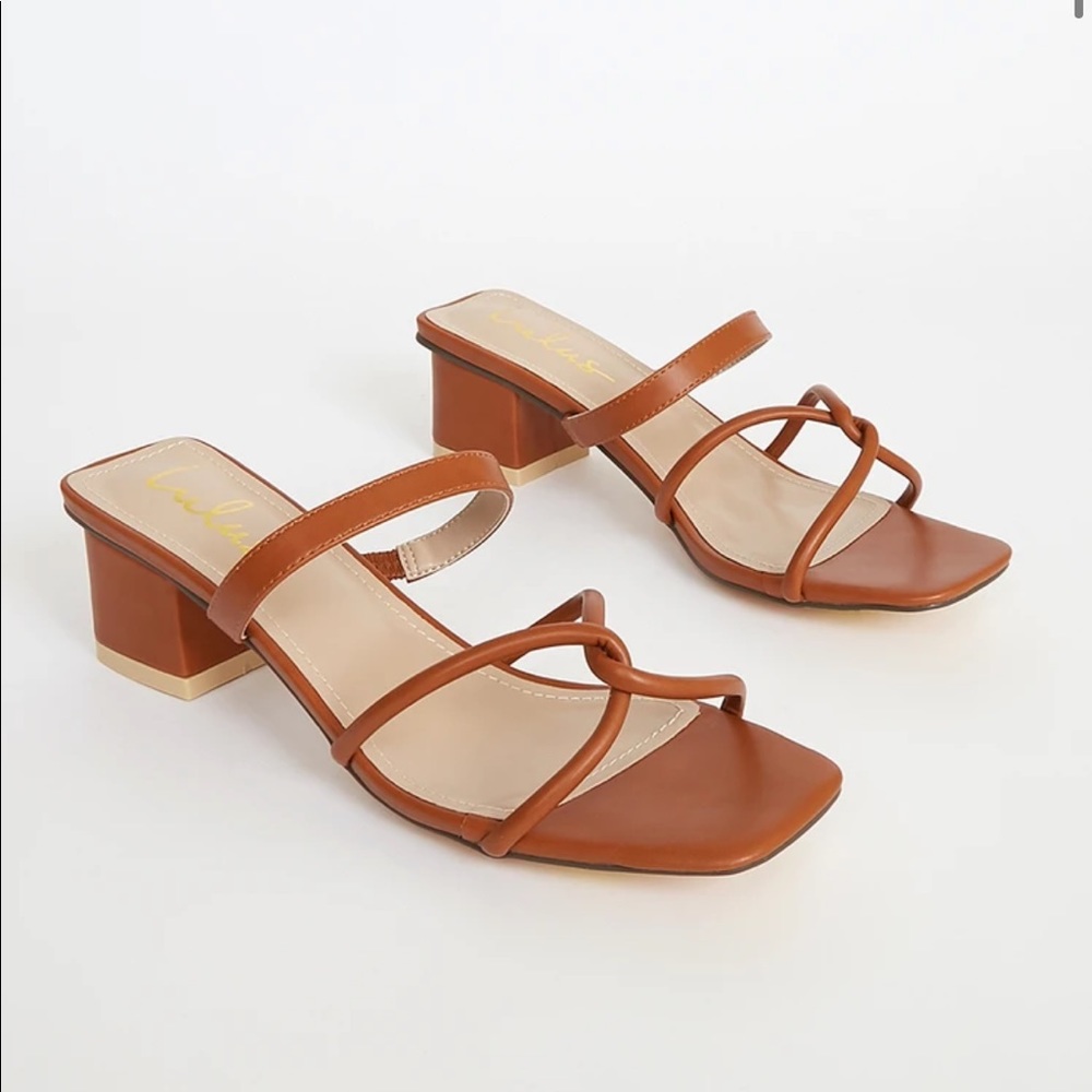 Lulus heels in brand new condition!